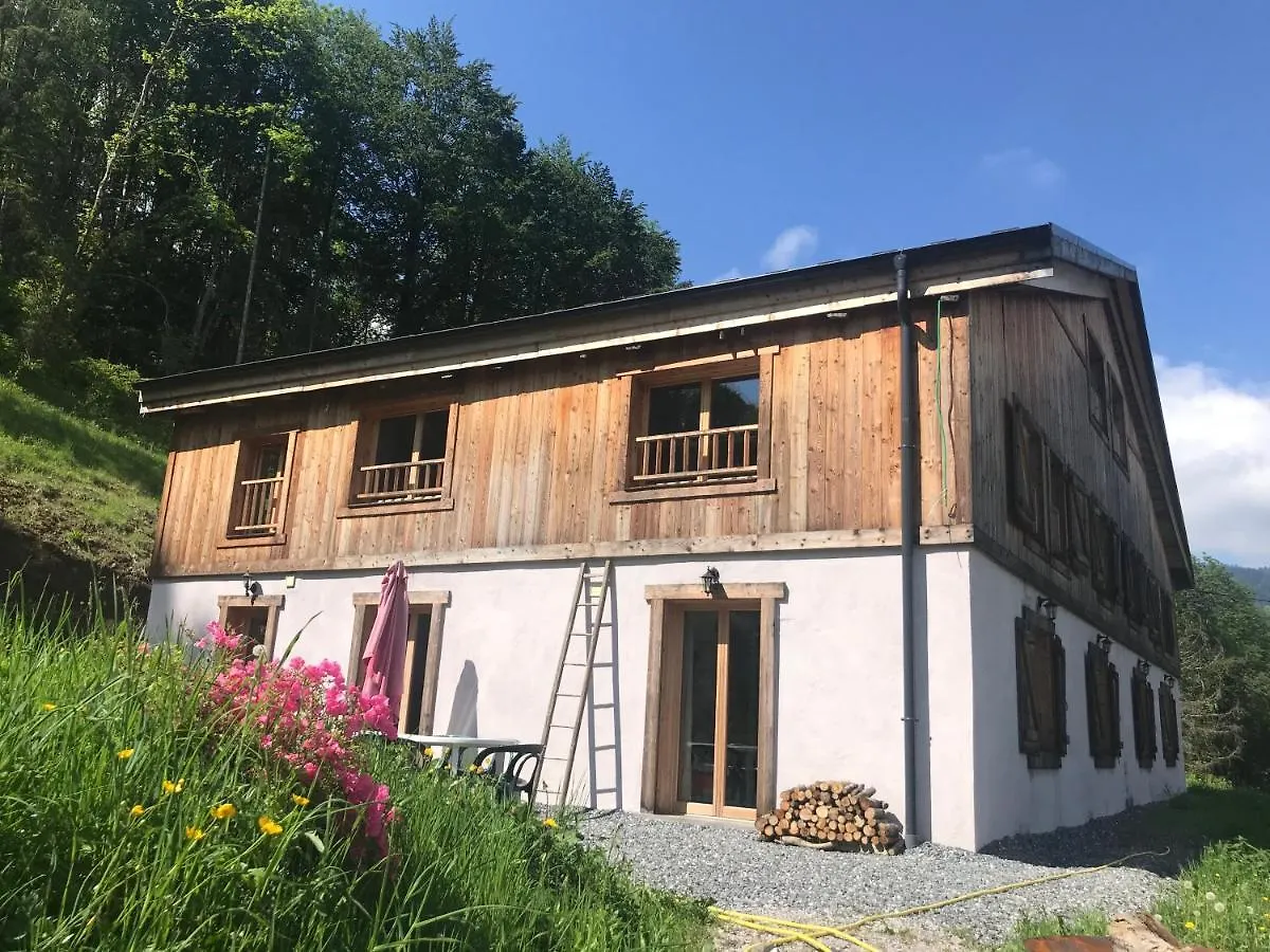 Le Chalet dans les Etoiles Samoëns