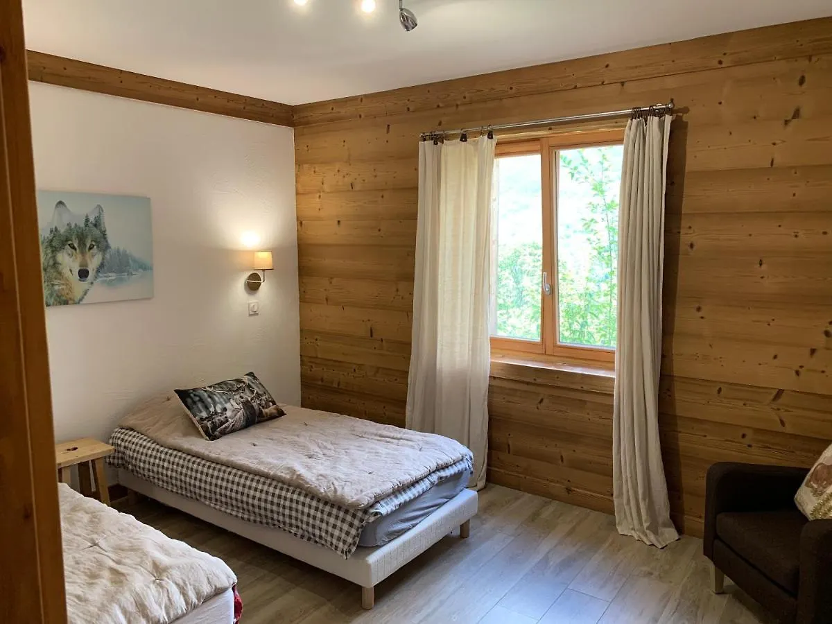 Le Chalet dans les Etoiles Samoëns 0*,
