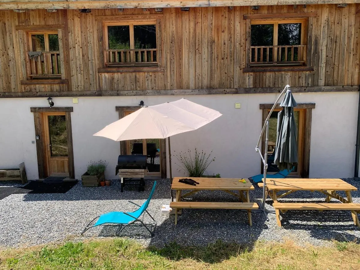 Le Chalet dans les Etoiles Samoëns
