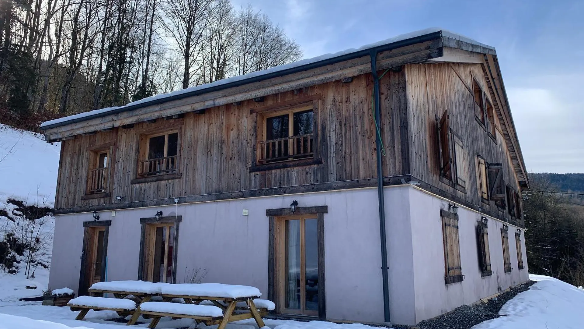Le Chalet dans les Etoiles Samoëns France