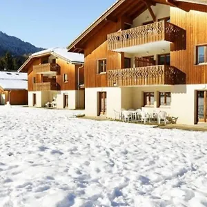 Bel En Résidence Avec Piscines Et Sauna Samoëns